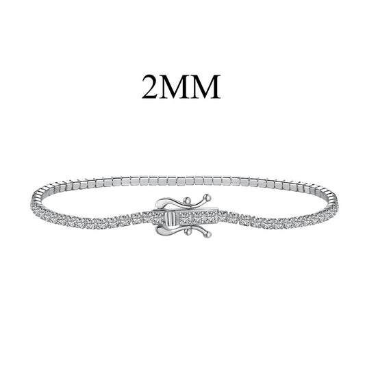 [Aurelle Style]Radiant Colorful Round Cut Party Bracelet