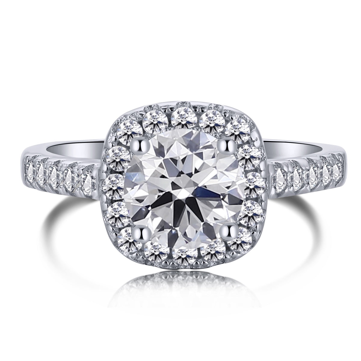[Aurelle Style]Dazzling Resplendent Round Cut Wedding Ring