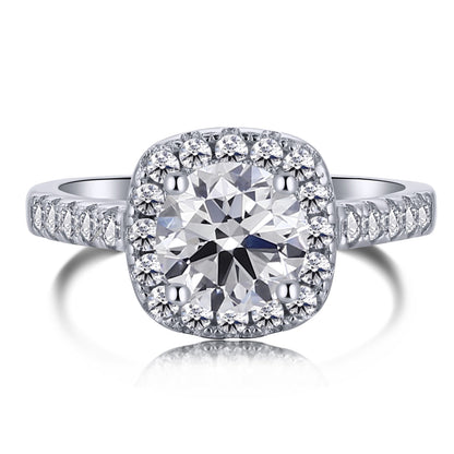 [Aurelle Style]Dazzling Resplendent Round Cut Wedding Ring