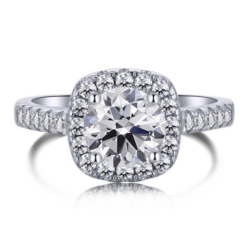 [Aurelle Style]Dazzling Resplendent Round Cut Wedding Ring