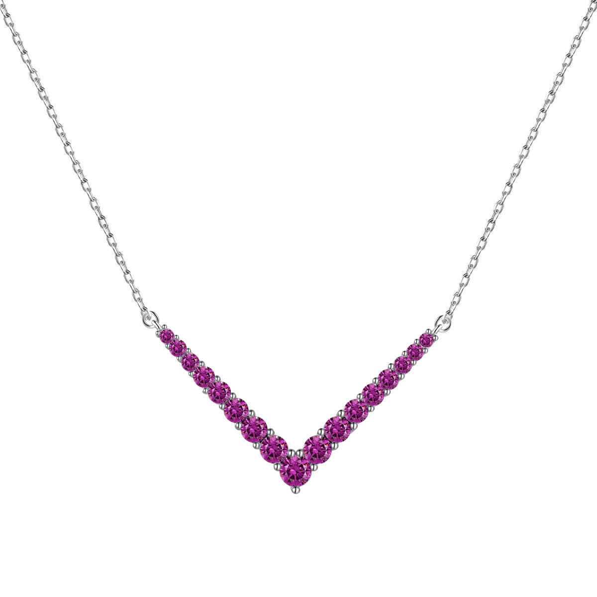 [Aurelle Style]Ornate Round Cut Necklace