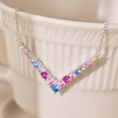 [Aurelle Style]Ornate Round Cut Necklace