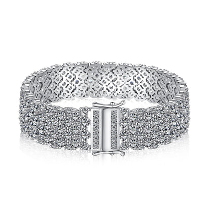 [Aurelle Style]Ornate Elegant Round Cut Party Bracelet
