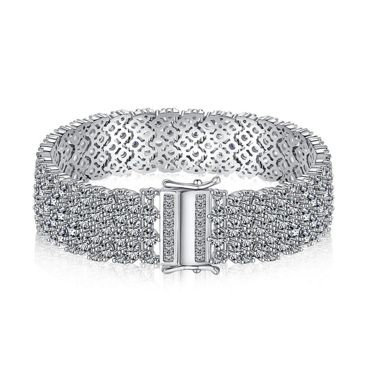 [Aurelle Style]Ornate Elegant Round Cut Party Bracelet