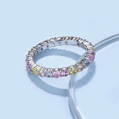 [Aurelle Style]Dazzling Resplendent Round Cut Party Ring