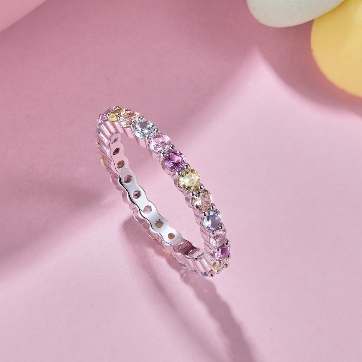 [Aurelle Style]Dazzling Resplendent Round Cut Party Ring