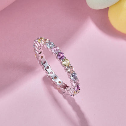 [Aurelle Style]Dazzling Resplendent Round Cut Party Ring