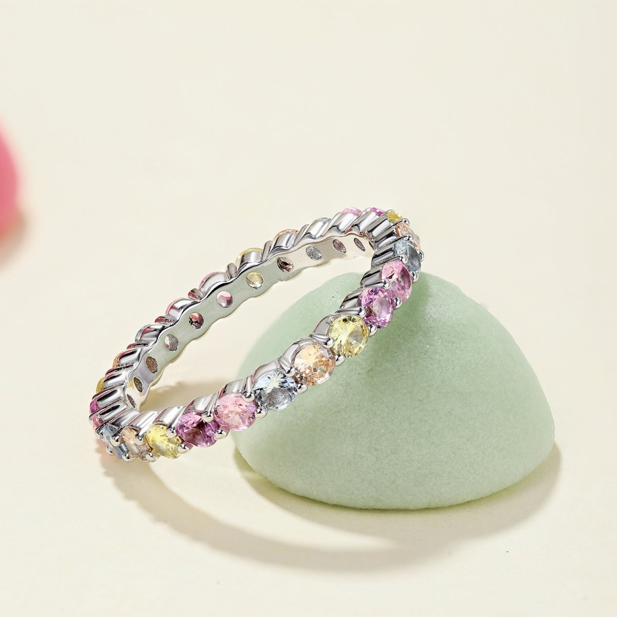 [Aurelle Style]Dazzling Resplendent Round Cut Party Ring