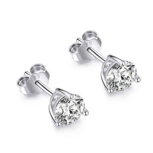[Aurelle Style]Dainty Round Shape Earrings