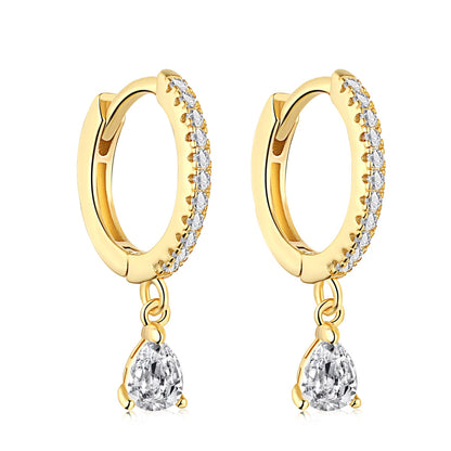 [Aurelle Style]Luxurious Geometric Drop Earrings