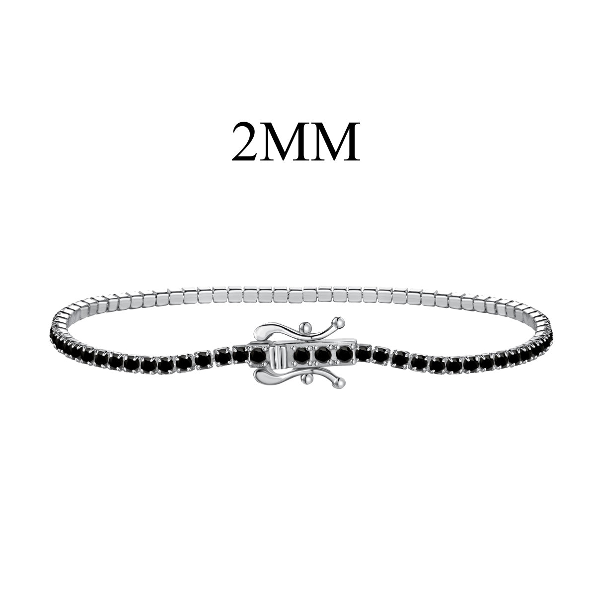 [Aurelle Style]Radiant Colorful Round Cut Party Bracelet