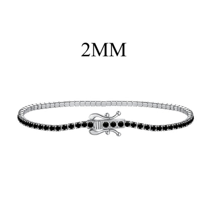 [Aurelle Style]Radiant Colorful Round Cut Party Bracelet