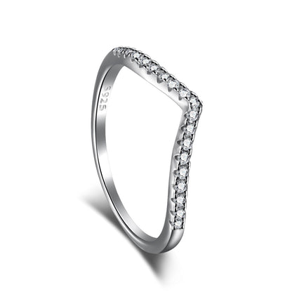 [Aurelle Style]Elaborate Tennis Band Ring