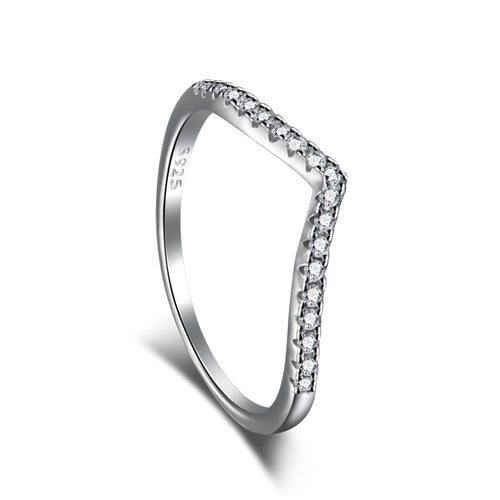 [Aurelle Style]Elaborate Tennis Band Ring