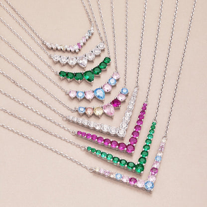 [Aurelle Style]Ornate Round Cut Necklace