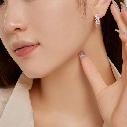 [Aurelle Style]Dazzling Colorful Emerald Cut Daily Earrings