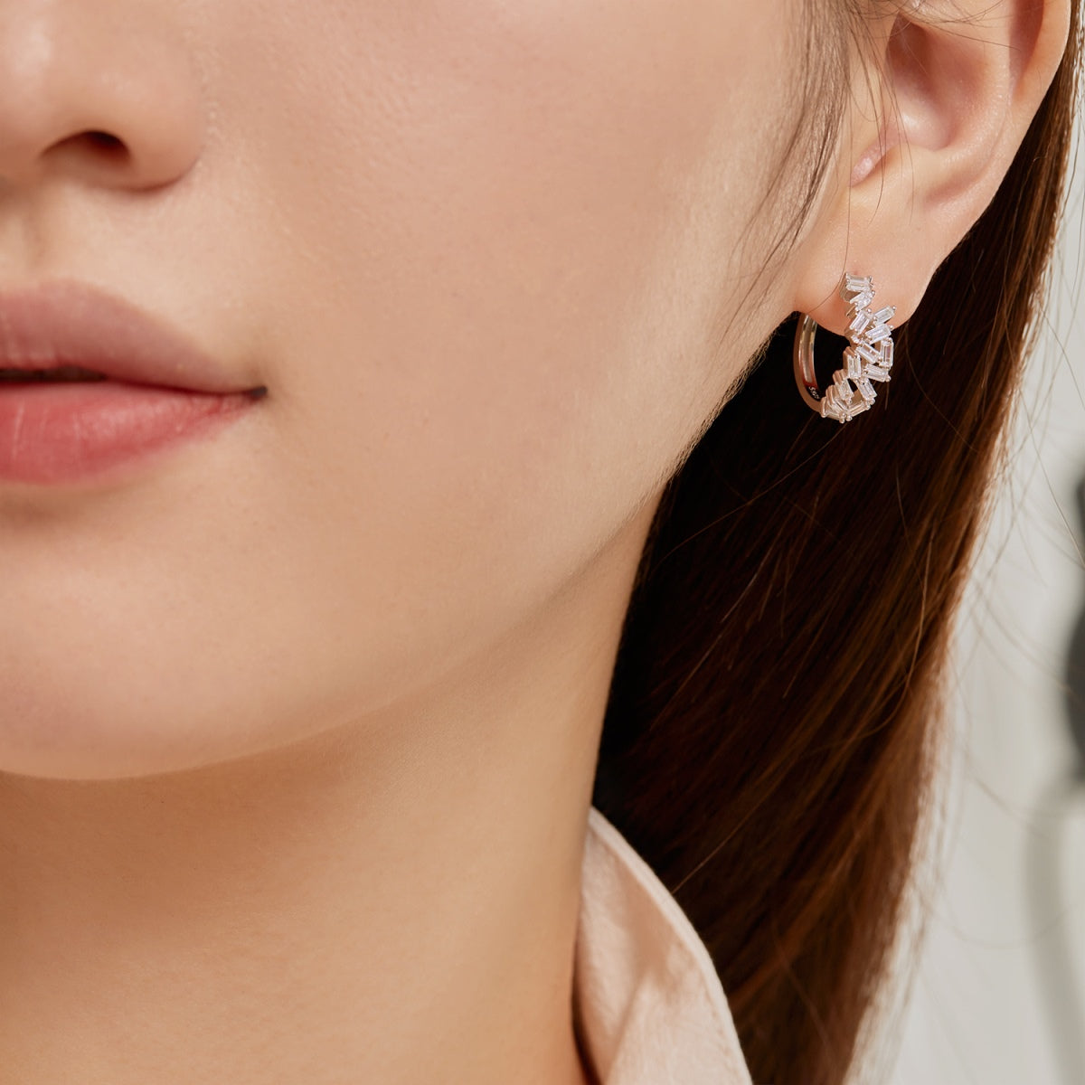 [Aurelle Style]Dazzling Colorful Emerald Cut Daily Earrings