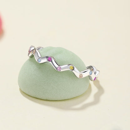 [Aurelle Style]Ornate Vibrant Round Cut Daily Ring