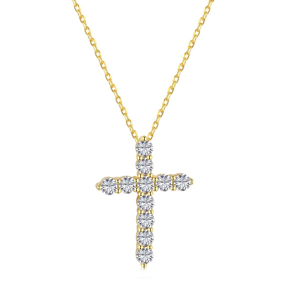[Aurelle Style]Unique Cross Shape Necklace