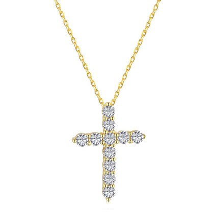 [Aurelle Style]Unique Cross Shape Necklace