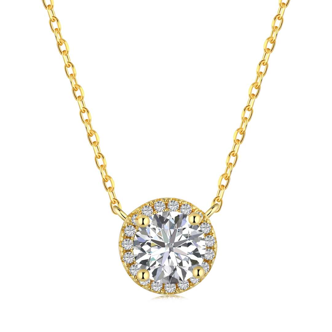 [Aurelle Style]Luxurious Round Cut Necklace