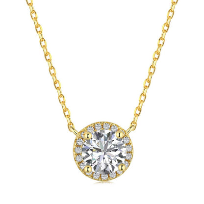 [Aurelle Style]Luxurious Round Cut Necklace