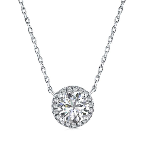 [Aurelle Style]Luxurious Round Cut Necklace