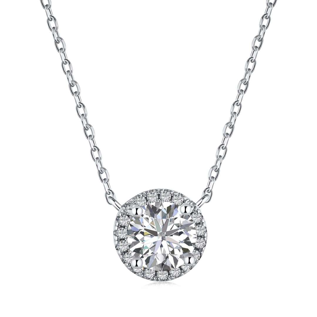 [Aurelle Style]Luxurious Round Cut Necklace