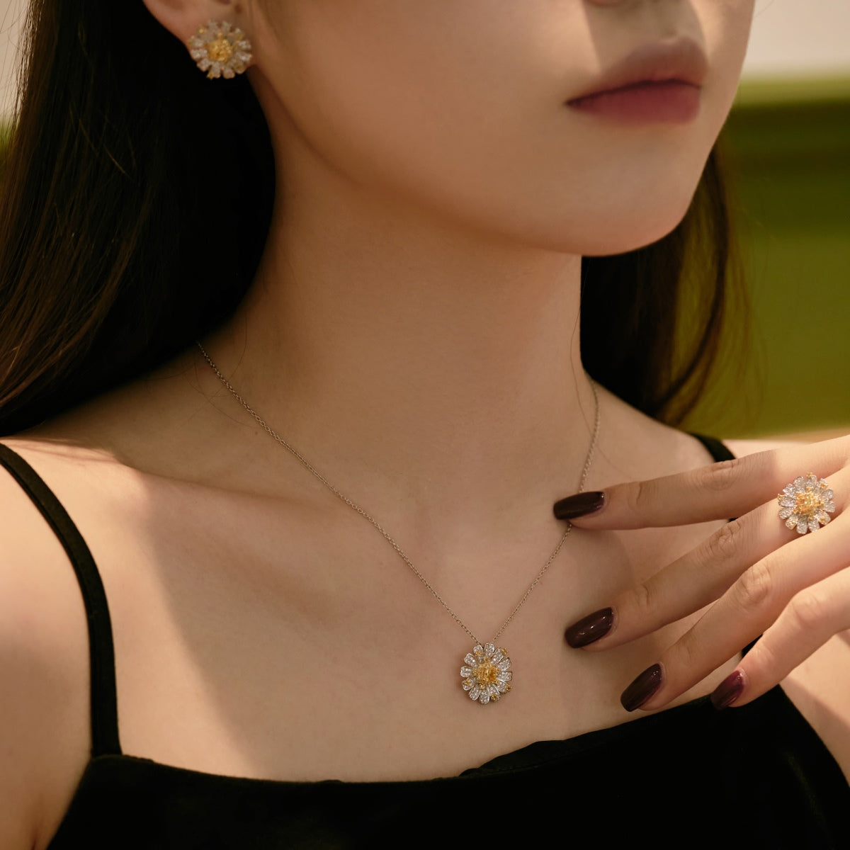 [Aurelle Style]Exquisite Daisy Necklace