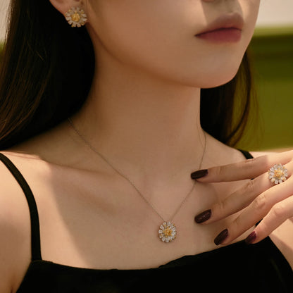 [Aurelle Style]Exquisite Daisy Necklace