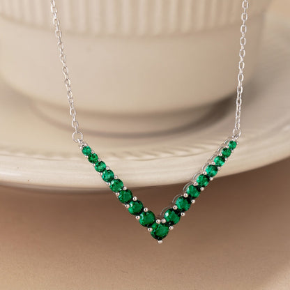 [Aurelle Style]Ornate Round Cut Necklace