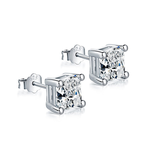 [Aurelle Style]Delicate Square Shape Earrings