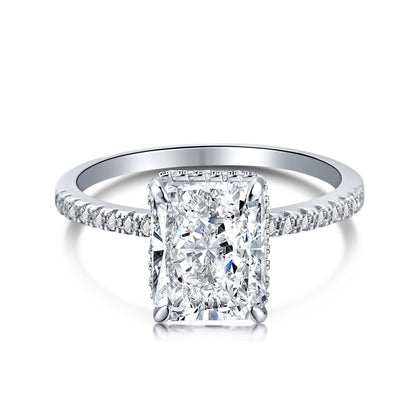 [Aurelle Style]4.0 Carat Luxurious Engagement Ring