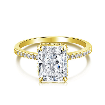 [Aurelle Style]4.0 Carat Luxurious Engagement Ring