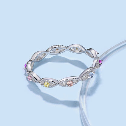 [Aurelle Style]Elegant Energetic Round Cut Daily Ring