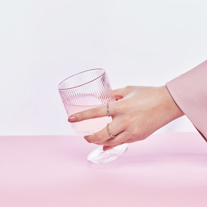 [Aurelle Style]Elegant Energetic Round Cut Daily Ring