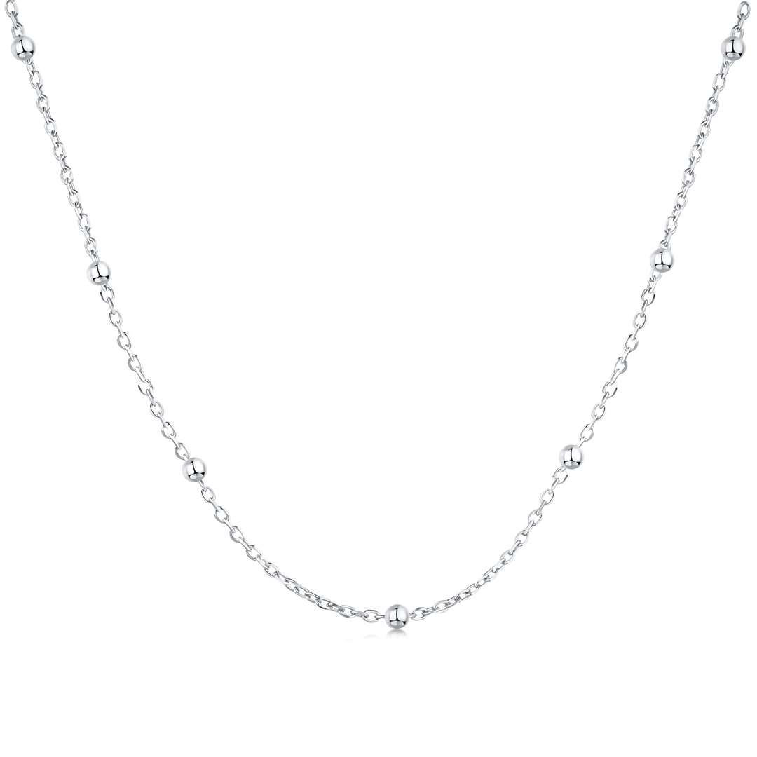 [Aurelle Style]Small Bead Clavicle Chain Simple Necklace