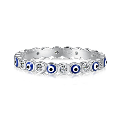 [Aurelle Style]Sparkling Vibrant Round Shape Daily Ring