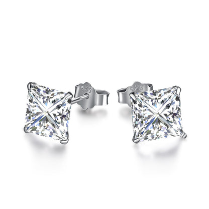 [Aurelle Style]Ornate Square Shape Earrings