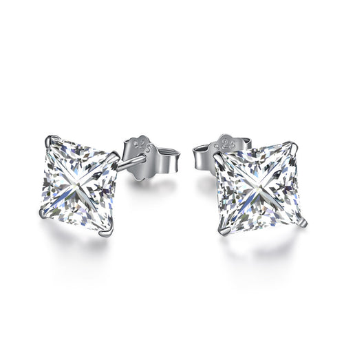 [Aurelle Style]Ornate Square Shape Earrings