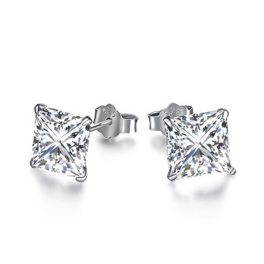 [Aurelle Style]Ornate Square Shape Earrings