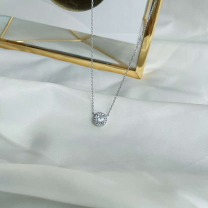 [Aurelle Style]Luxurious Round Cut Necklace