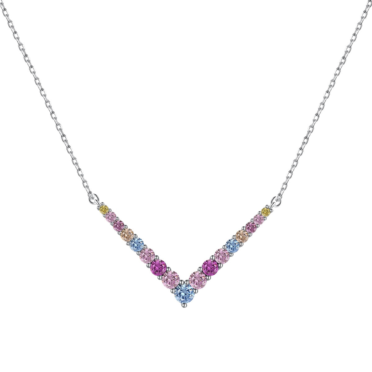 [Aurelle Style]Ornate Round Cut Necklace