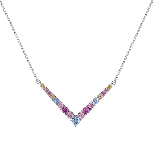 [Aurelle Style]Ornate Round Cut Necklace