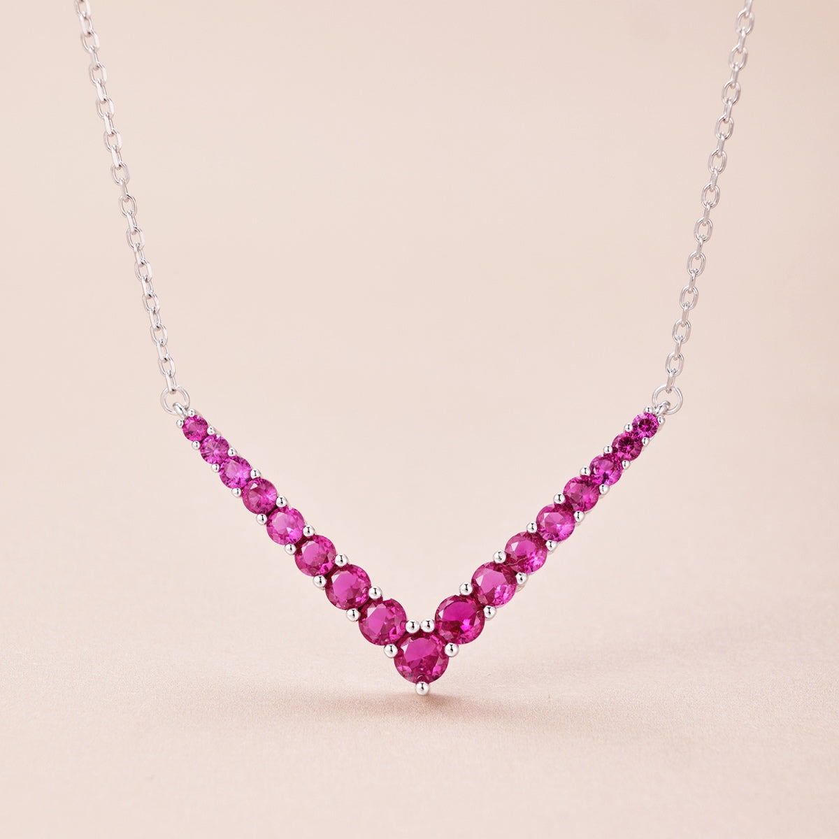 [Aurelle Style]Ornate Round Cut Necklace
