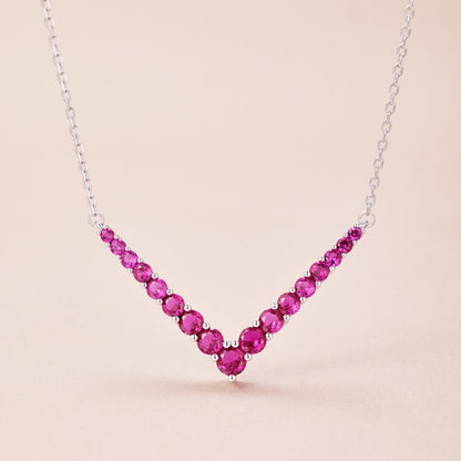 [Aurelle Style]Ornate Round Cut Necklace