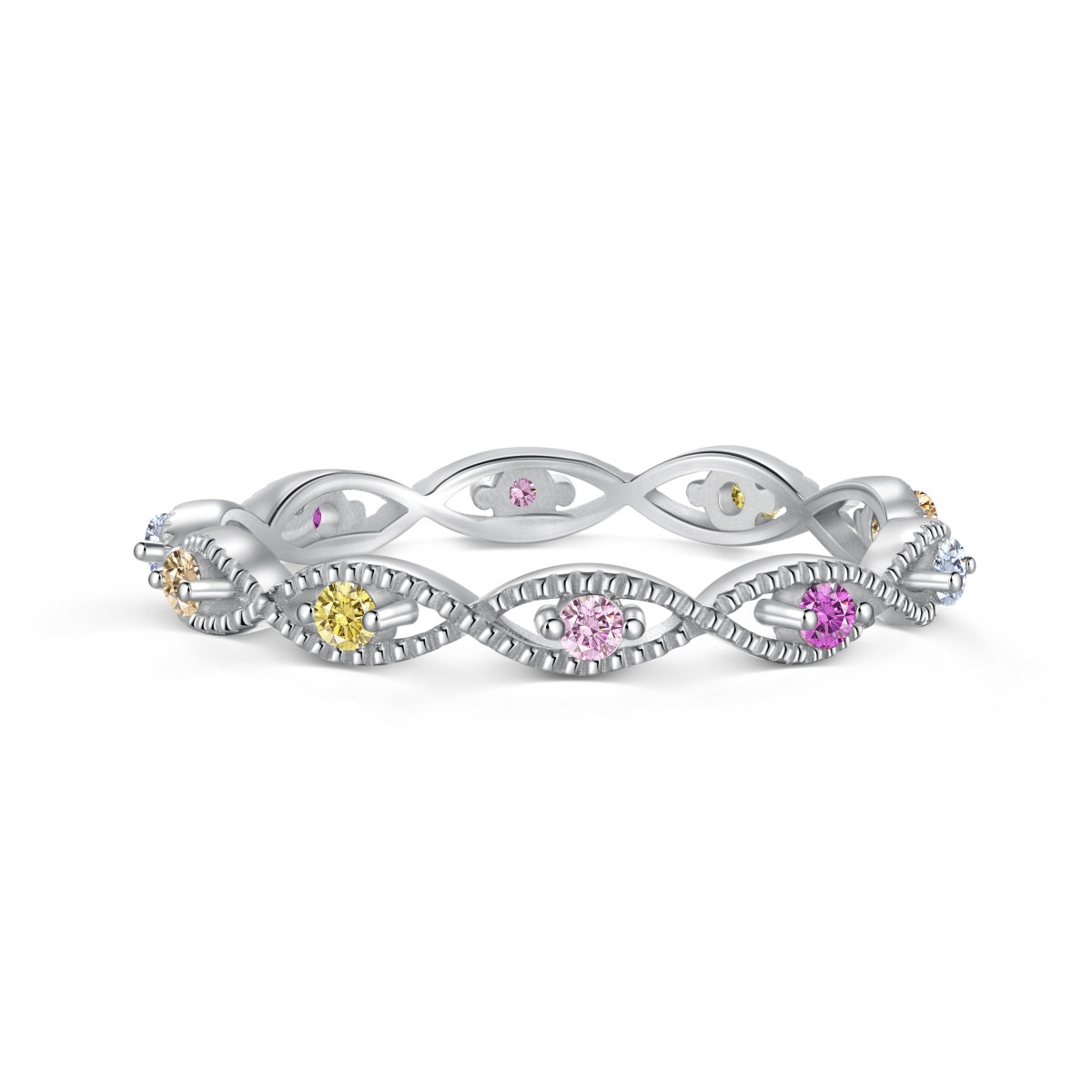 [Aurelle Style]Elegant Energetic Round Cut Daily Ring