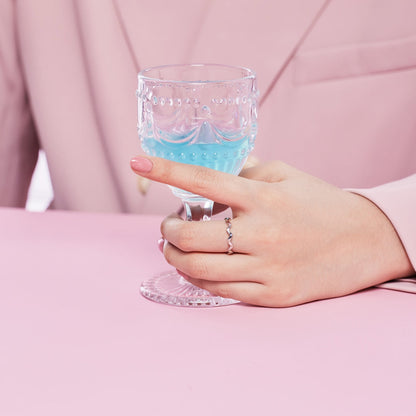 [Aurelle Style]Ornate Vibrant Round Cut Daily Ring