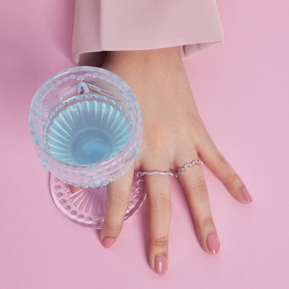 [Aurelle Style]Ornate Vibrant Round Cut Daily Ring