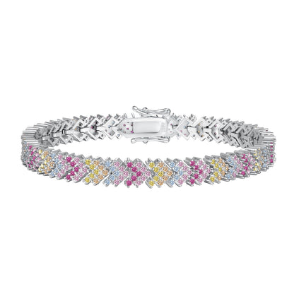 [Aurelle Style]Ornate Sparkling Round Cut Party Bracelet